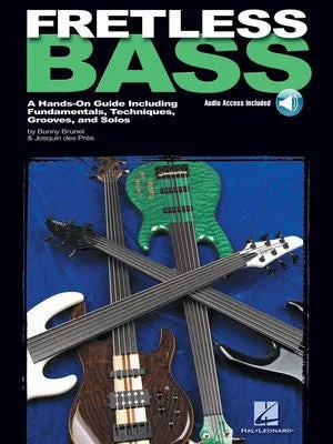 FRETLESS BASS BK/CD