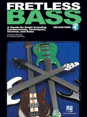 Fretless Bass (Book/Online Audio)