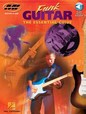 Funk Guitar (Book/Online Audio)