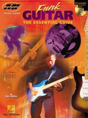 FUNK GUITAR ESSENTIAL GUIDE BK/OLA