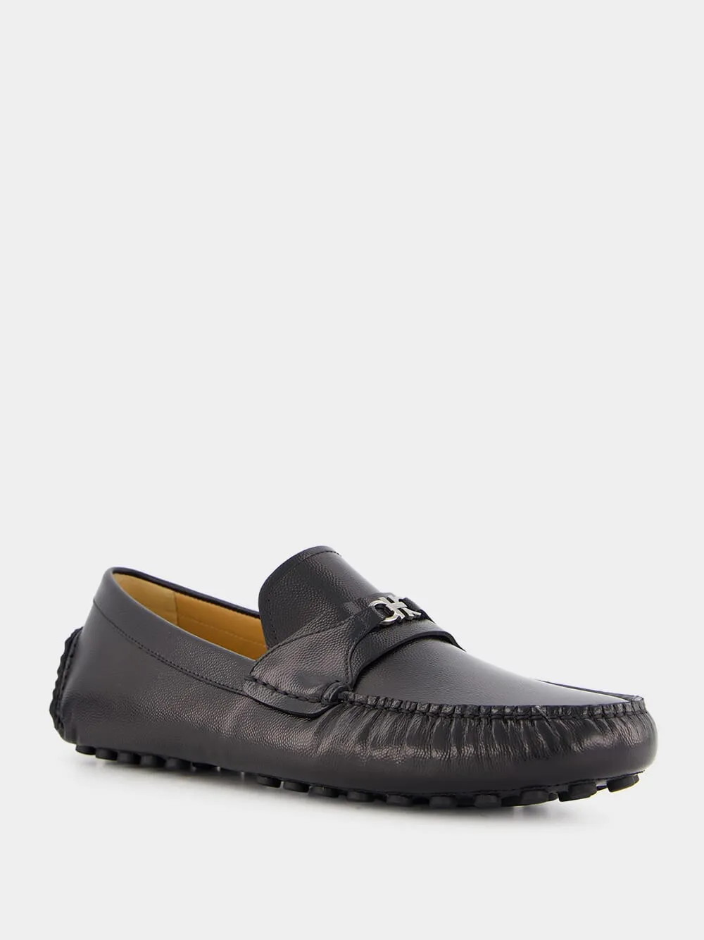 Gancini Ornament Driver Loafer