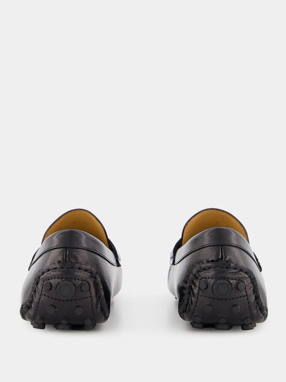 Gancini Ornament Driver Loafer