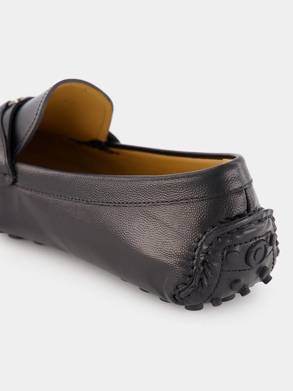 Gancini Ornament Driver Loafer