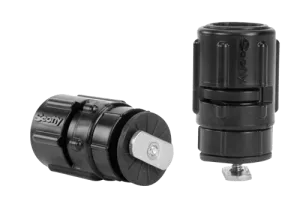 Gear Head Track Adapter - Scotty No. 438
