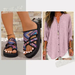 Geo & Fiona Pink Summer Set