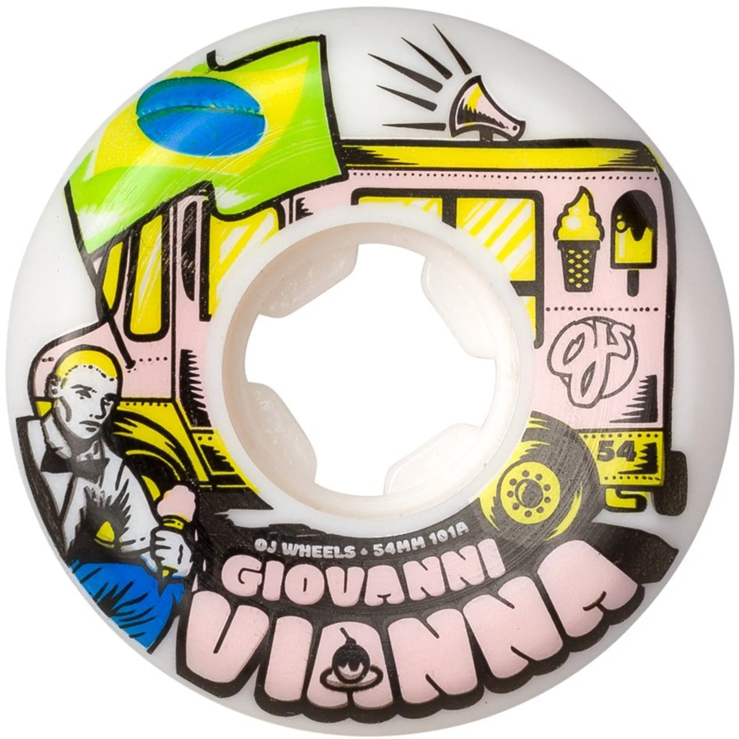Giovanni Vianna Elite 101A Skateboard Wheels