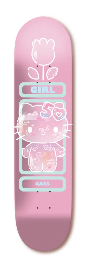 Girl x Hello Kitty 50th Gass 8.125" Skateboard Deck