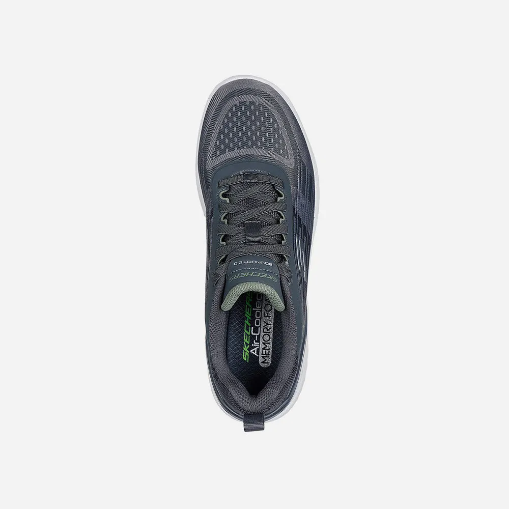 Giày Sneaker Nam Skechers Bounder 2.0 - Xám