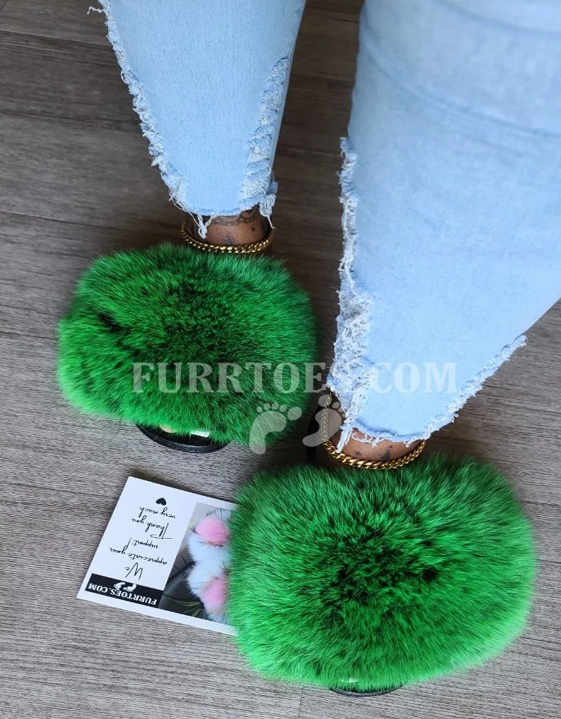 Green Frost Fluffy