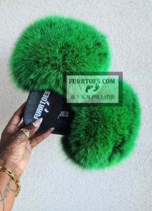Green Frost Fluffy