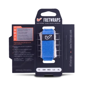 Gruv Gear Fret Wrap Size SM Blue