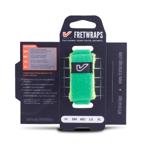 Gruv Gear Fret Wrap Size SM In Green