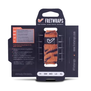 Gruv Gear Fret Wrap Size SM Tiger Skin