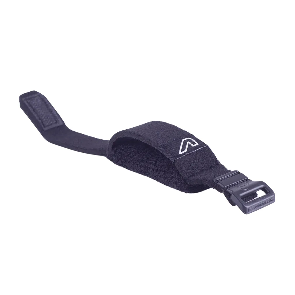 Gruv Gear Fretwraps 1 Pack - Black (Medium)