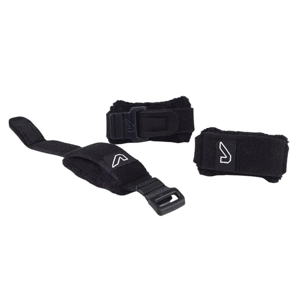 Gruv Gear Fretwraps 3 Pack - Black (Small)