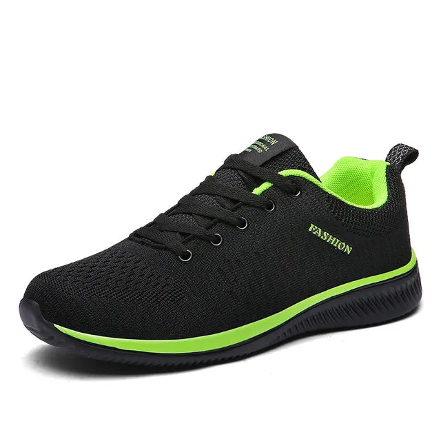 GS Glide Step | Ademende lichtgewicht sneaker met ergonomische zool voor mannen