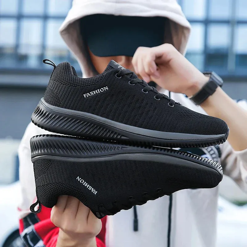 GS Glide Step | Ademende lichtgewicht sneaker met ergonomische zool voor mannen