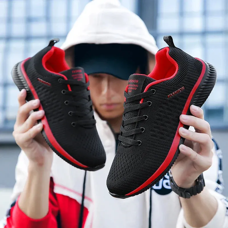 GS Glide Step | Ademende lichtgewicht sneaker met ergonomische zool voor mannen