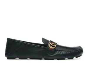 Gucci Noel Driver Loafer Black