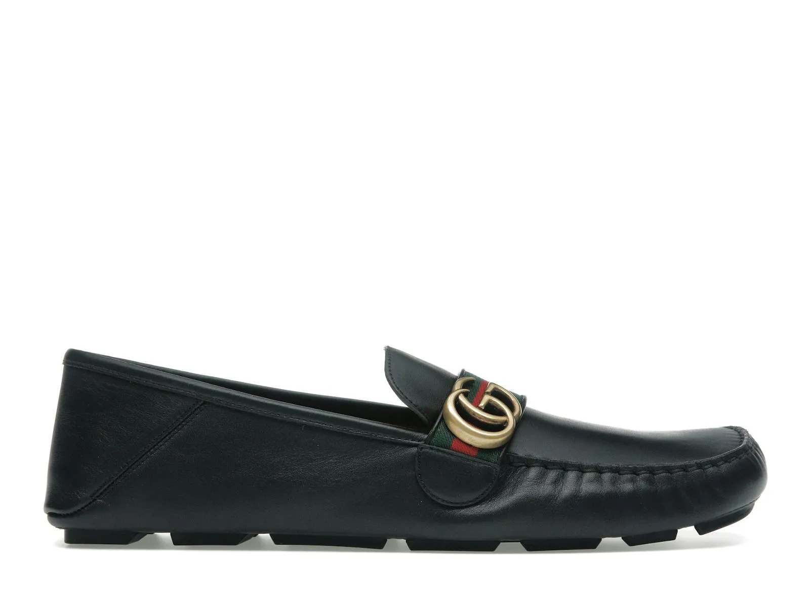 Gucci Noel Driver Loafer Black