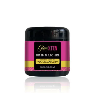 GXC Braid N Loc Gel: Professional Maximum Hold