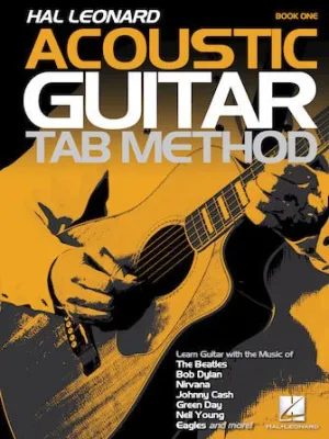 Hal Leonard, Acoustic Guitar Method Book 1