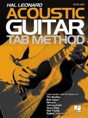Hal Leonard Acoustic Guitar Tab Method - Book 1 (Book Only)