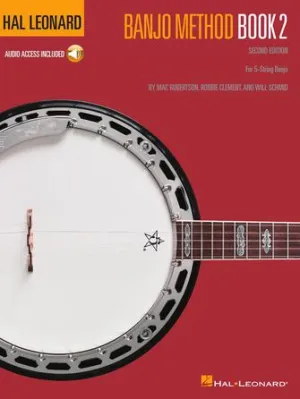 Hal Leonard Banjo Method - Book 2, 2nd Edition (Book/Online Audio)
