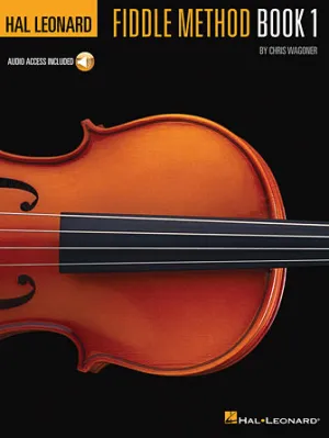 Hal Leonard Fiddle Method (Book/Online Audio)