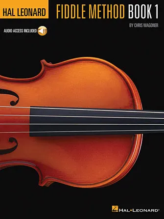 Hal Leonard Fiddle Method (Book/Online Audio)