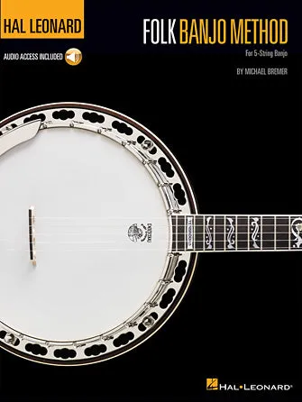 Hal Leonard Folk Banjo Method (Book/Online Audio)