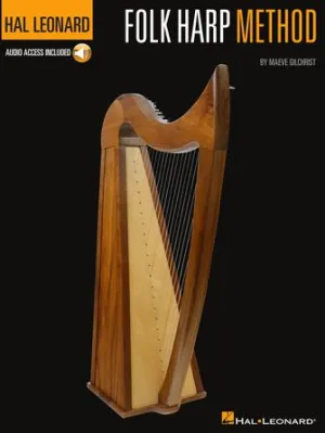 Hal Leonard Folk Harp Method (Book/Online Audio)