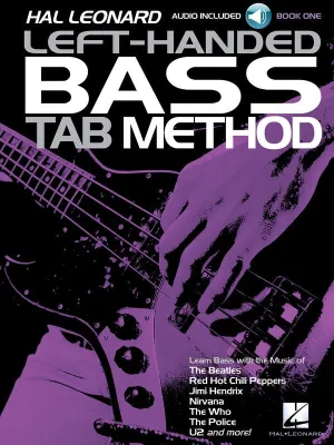 Hal Leonard Left-Handed Bass Tab Method - Book 1