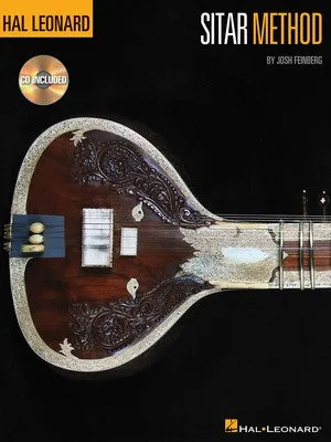 HAL LEONARD SITAR METHOD BK/CD