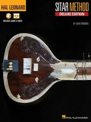 HAL LEONARD SITAR METHOD DELUXE EDITION BK/OLM