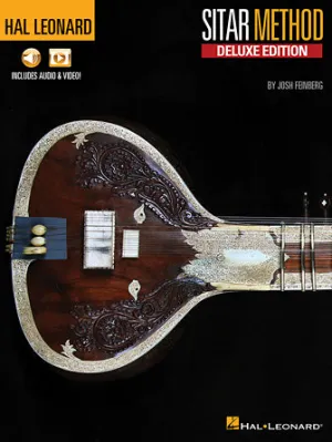 Hal Leonard Sitar Method - Deluxe Edition (Book/Online Media)
