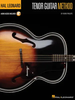 Hal Leonard Tenor Guitar Method (Book/Online Audio)