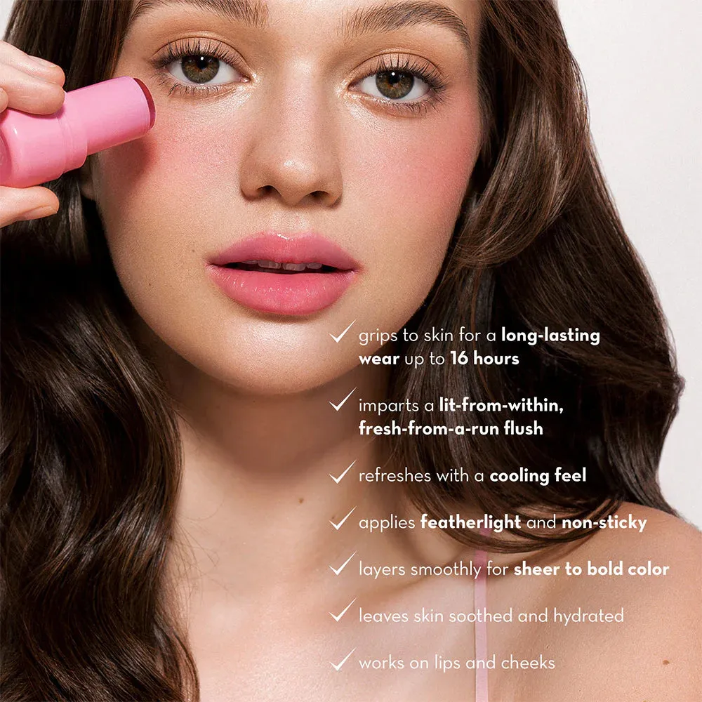 Happy Skin Jelly Blush in Raspberry