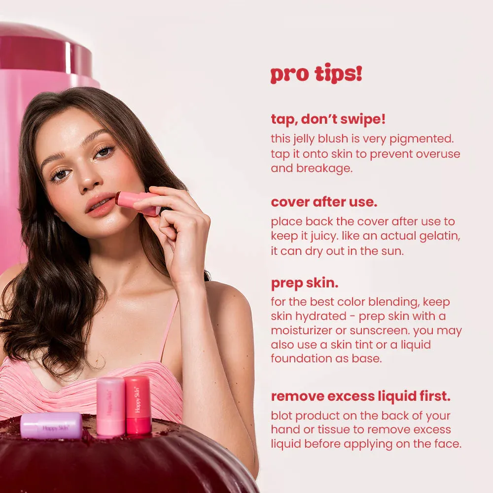 Happy Skin Jelly Blush in Raspberry