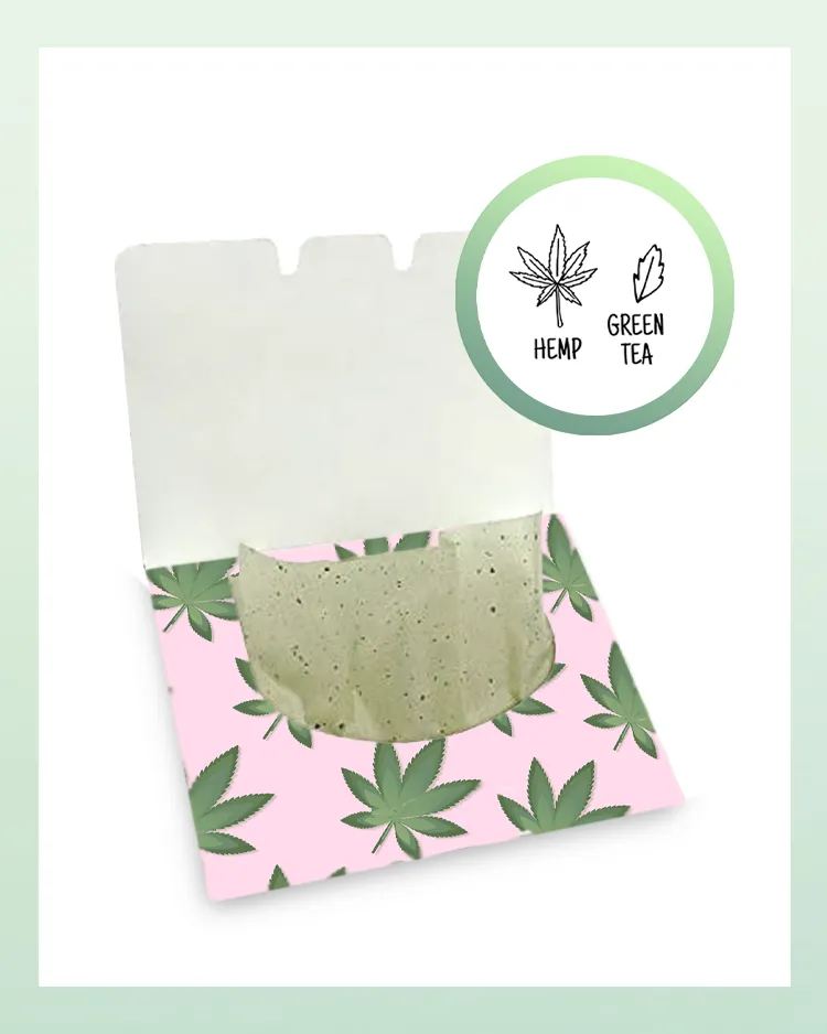 Hemp Blotting Paper