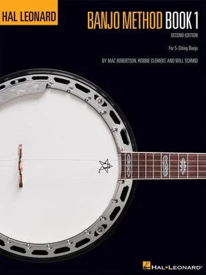 HL BANJO METHOD BK 1 2ND EDITION