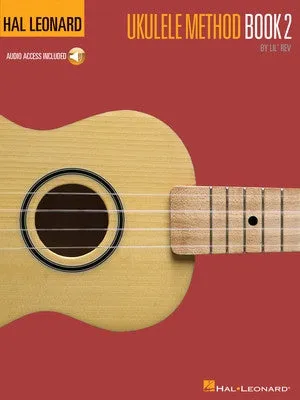 HL UKULELE METHOD BK 2 BK/OLA