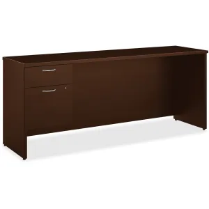 HON 101 Left Pedestal Credenza, 72"W