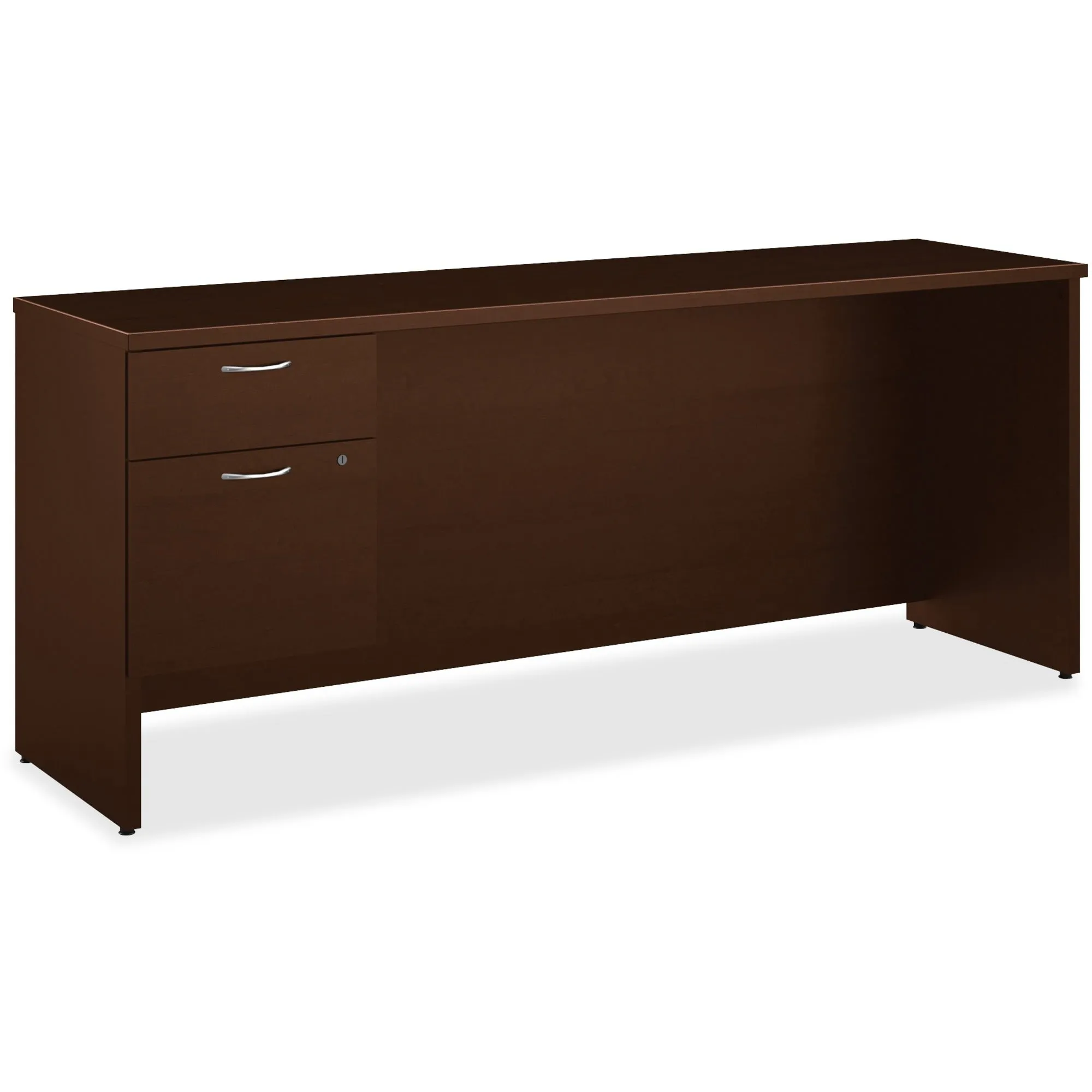 HON 101 Left Pedestal Credenza, 72"W