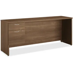 HON 101 Left Pedestal Credenza, 72"W