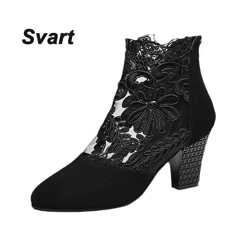 🔥HOT SALE 49% OFF🔥 Women's Lace High Heels Sandals