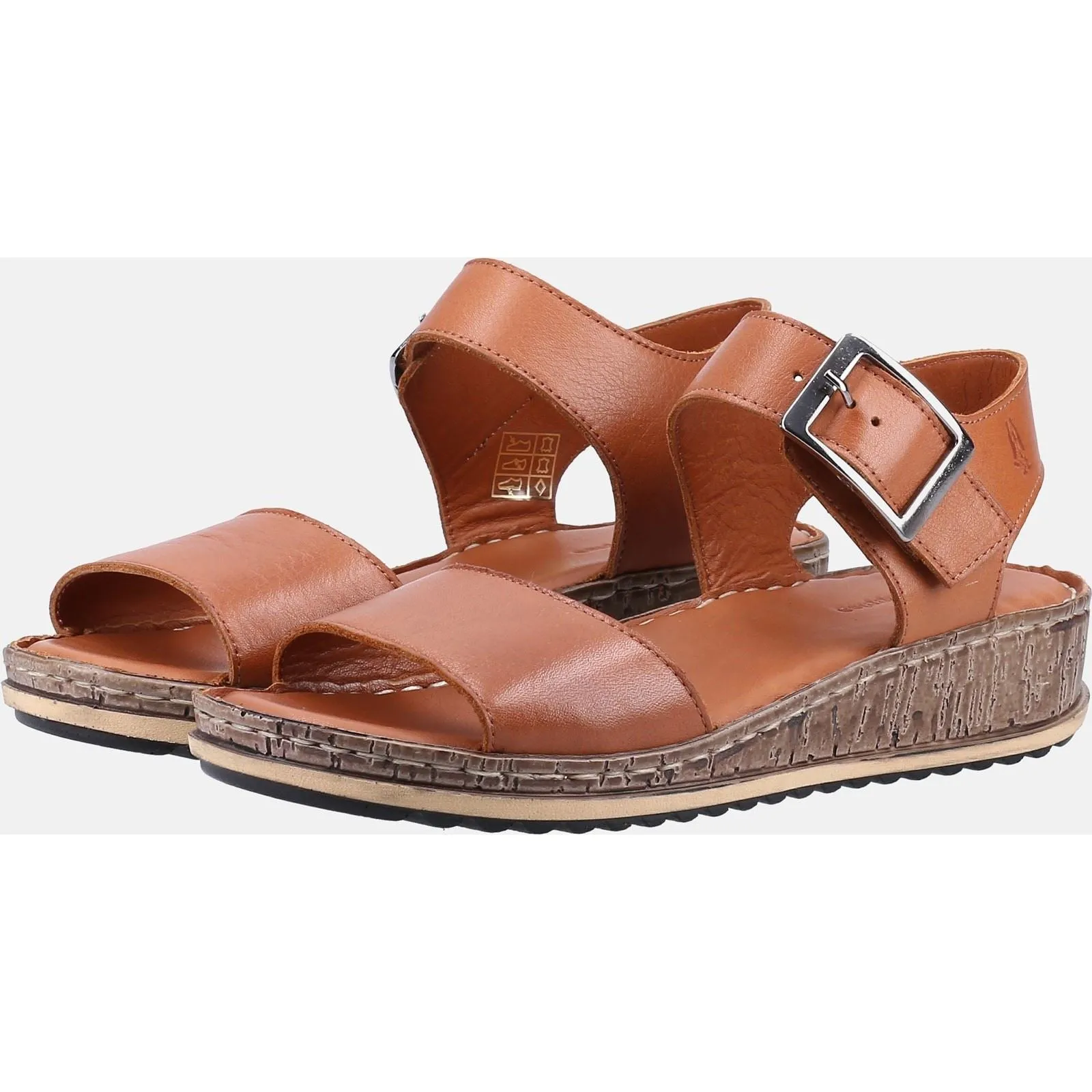 Hush Puppies Sandal For Women (Ellie) in 9 Colours, 3-8