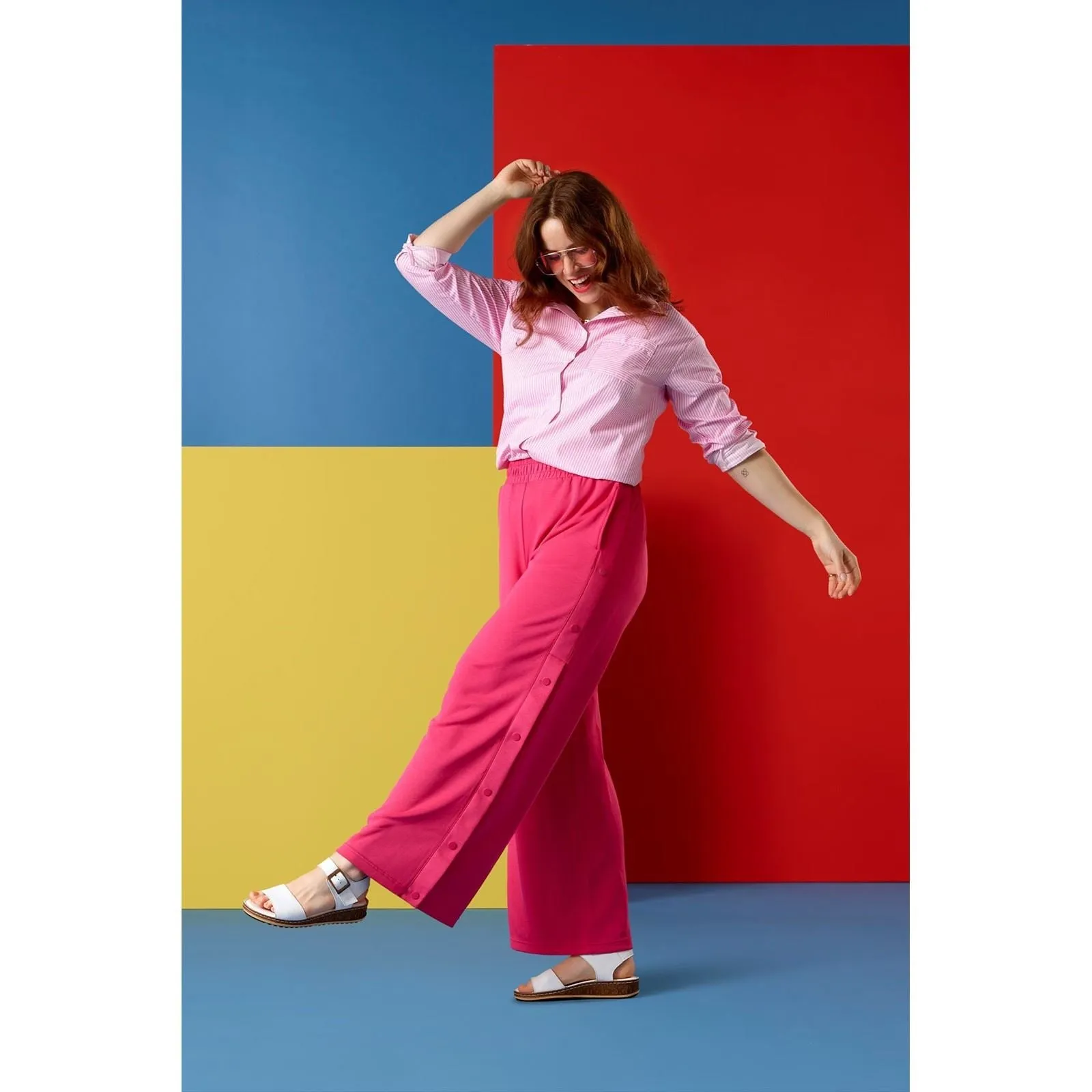 Hush Puppies Sandal For Women (Ellie) in 9 Colours, 3-8