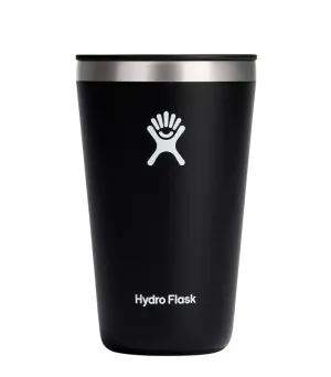 HYDRO FLASK 16 OZ TUMBLER BLACK