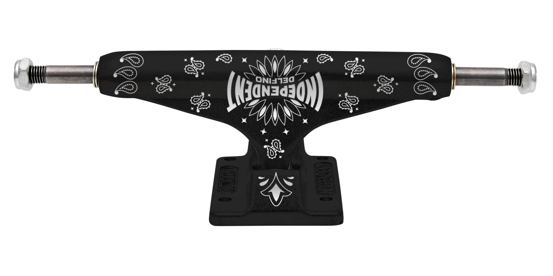 Independent Fabiana Delfino Stage 11 Forged Hollow Black Skateboard Trucks